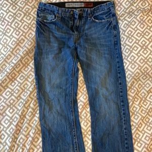 Levi authentics slim straight men’s jeans W34 L34